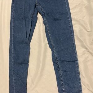 Levi's Women's Skinny Jeans in Blue